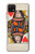 S3429 Queen Hearts Card Case For Samsung Galaxy A22 5G