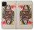 S3429 Queen Hearts Card Case For Samsung Galaxy A22 5G