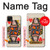 S3429 Queen Hearts Card Case For Samsung Galaxy A22 5G