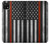 S3472 Firefighter Thin Red Line Flag Case For Samsung Galaxy A22 5G