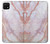 S3482 Soft Pink Marble Graphic Print Case For Samsung Galaxy A22 5G