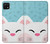 S3542 Cute Cat Cartoon Case For Samsung Galaxy A22 5G
