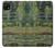 S3674 Claude Monet Footbridge and Water Lily Pool Case For Samsung Galaxy A22 5G