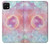 S3709 Pink Galaxy Case For Samsung Galaxy A22 5G
