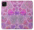 S3710 Pink Love Heart Case For Samsung Galaxy A22 5G