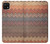 S3752 Zigzag Fabric Pattern Graphic Printed Case For Samsung Galaxy A22 5G