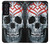 S0223 Vampire Skull Tattoo Case For Samsung Galaxy S21 FE 5G