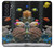 S0226 Aquarium Case For Samsung Galaxy S21 FE 5G