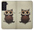 S0360 Coffee Owl Case For Samsung Galaxy S21 FE 5G