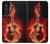 S0415 Fire Guitar Burn Case For Samsung Galaxy S21 FE 5G S0415 Fire Guitar Burn Case For Samsung Galaxy S21 FE 5G