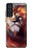 S0691 Leo Paint Case For Samsung Galaxy S21 FE 5G