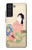 S0889 Japan Art Kimono Case For Samsung Galaxy S21 FE 5G