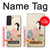 S0889 Japan Art Kimono Case For Samsung Galaxy S21 FE 5G