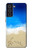 S0912 Relax Beach Case For Samsung Galaxy S21 FE 5G