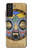 S0965 African Baluba Mask Case For Samsung Galaxy S21 FE 5G