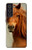 S1595 Beautiful Brown Horse Case For Samsung Galaxy S21 FE 5G S1595 Beautiful Brown Horse Case For Samsung Galaxy S21 FE 5G
