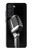 S1672 Retro Microphone Jazz Music Case For Samsung Galaxy S21 FE 5G