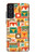 S1873 Western Pattern Case For Samsung Galaxy S21 FE 5G