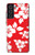 S1949 Hawaiian Hibiscus Pattern Case For Samsung Galaxy S21 FE 5G