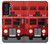 S2058 England British Double Decker Bus Case For Samsung Galaxy S21 FE 5G