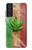 S2109 Marijuana Rasta Flag Case For Samsung Galaxy S21 FE 5G