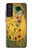 S2137 Gustav Klimt The Kiss Case For Samsung Galaxy S21 FE 5G