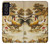 S2181 French Country Chicken Case For Samsung Galaxy S21 FE 5G