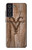 S2183 Goat Wood Graphic Printed Case For Samsung Galaxy S21 FE 5G