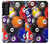 S2238 Billiard Pool Ball Case For Samsung Galaxy S21 FE 5G