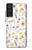 S2354 Pastel Flowers Pattern Case For Samsung Galaxy S21 FE 5G