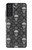 S2371 Skull Vintage Monochrome Pattern Case For Samsung Galaxy S21 FE 5G