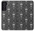 S2371 Skull Vintage Monochrome Pattern Case For Samsung Galaxy S21 FE 5G