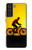 S2385 Bicycle Bike Sunset Case For Samsung Galaxy S21 FE 5G
