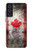 S2490 Canada Maple Leaf Flag Texture Case For Samsung Galaxy S21 FE 5G