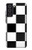 S2492 Black and White Check Case For Samsung Galaxy S21 FE 5G