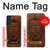 S2529 Leo Zodiac Tattoo Brown Graphic Print Case For Samsung Galaxy S21 FE 5G