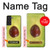 S2552 Avocado Fruit Case For Samsung Galaxy S21 FE 5G