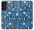 S2572 Marine Penguin Pattern Case For Samsung Galaxy S21 FE 5G