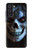S2585 Evil Death Skull Pentagram Case For Samsung Galaxy S21 FE 5G