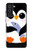 S2631 Cute Baby Penguin Case For Samsung Galaxy S21 FE 5G