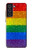 S2683 Rainbow LGBT Pride Flag Case For Samsung Galaxy S21 FE 5G