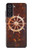 S2766 Ship Wheel Rusty Texture Case For Samsung Galaxy S21 FE 5G