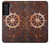 S2766 Ship Wheel Rusty Texture Case For Samsung Galaxy S21 FE 5G