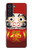 S2839 Japan Daruma Doll Case For Samsung Galaxy S21 FE 5G