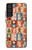 S2854 Cute Xmas Pattern Case For Samsung Galaxy S21 FE 5G S2854 Cute Xmas Pattern Case For Samsung Galaxy S21 FE 5G