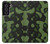 S2877 Green Snake Skin Graphic Printed Case For Samsung Galaxy S21 FE 5G