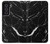 S2895 Black Marble Graphic Printed Case For Samsung Galaxy S21 FE 5G