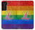 S2900 Rainbow LGBT Lesbian Pride Flag Case For Samsung Galaxy S21 FE 5G