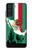S2994 Mexico Football Soccer Case For Samsung Galaxy S21 FE 5G