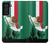 S2994 Mexico Football Soccer Case For Samsung Galaxy S21 FE 5G